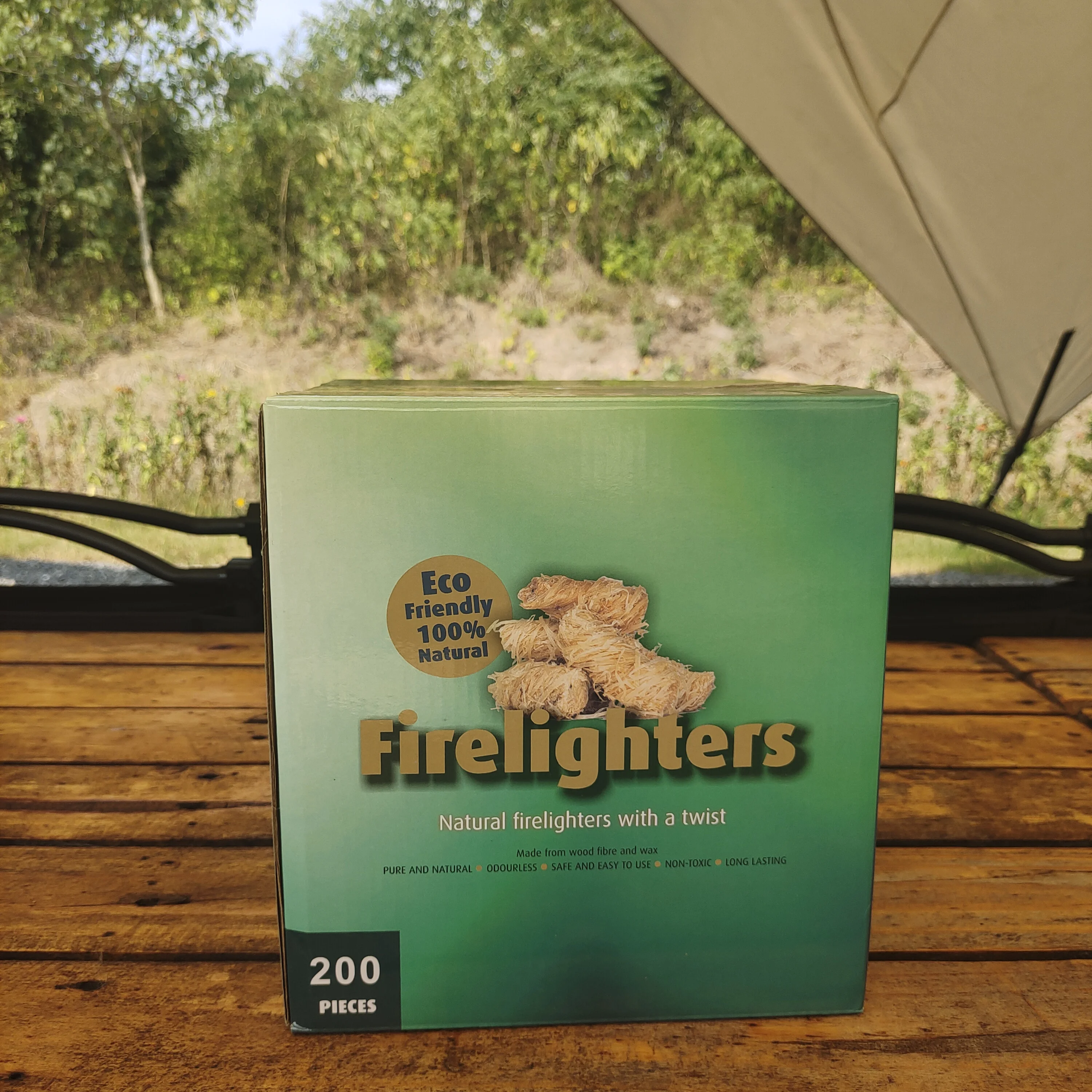 Camping BBQ Fire Starter Grill Fireplace Wood Natural Charcoal Firelighter Grill Stove Tumbleweed Fire starters