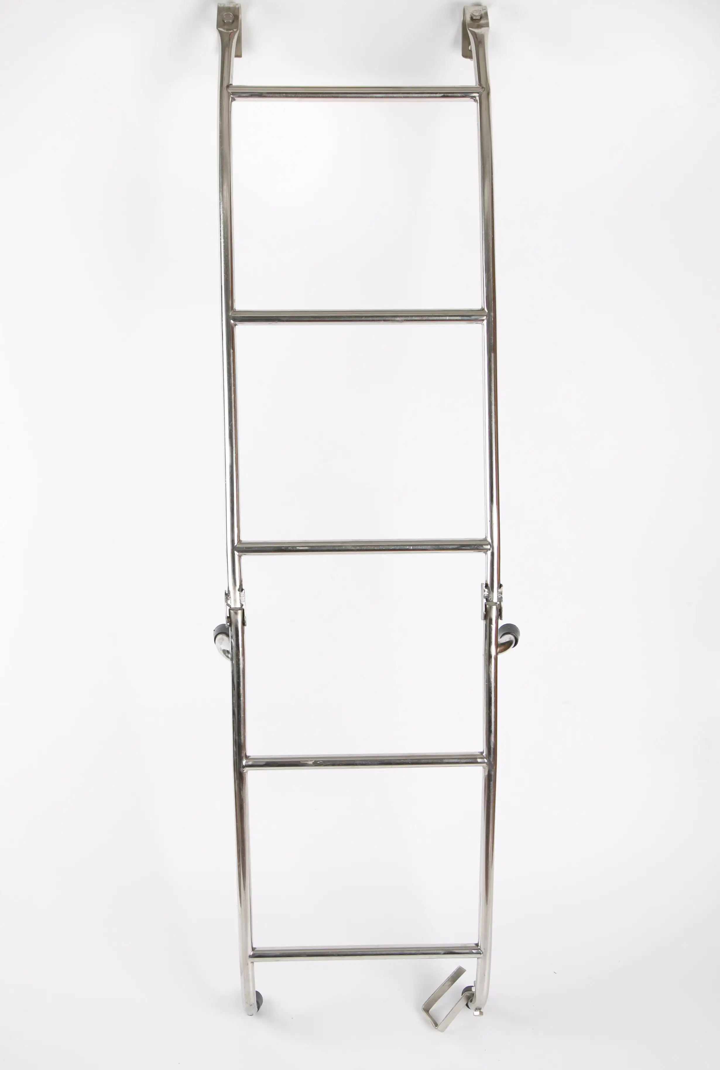 Stainless Steel Side Ladder Compatible with VW Type 2 Bus Splitscreen Baywindow 1950-1979