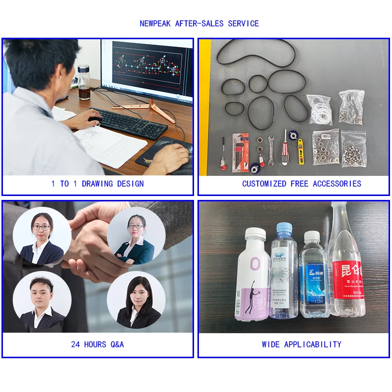 Heat Shrink Packaging Machine Plastic Bottle Body Automatic Sleeve Labeling Machine