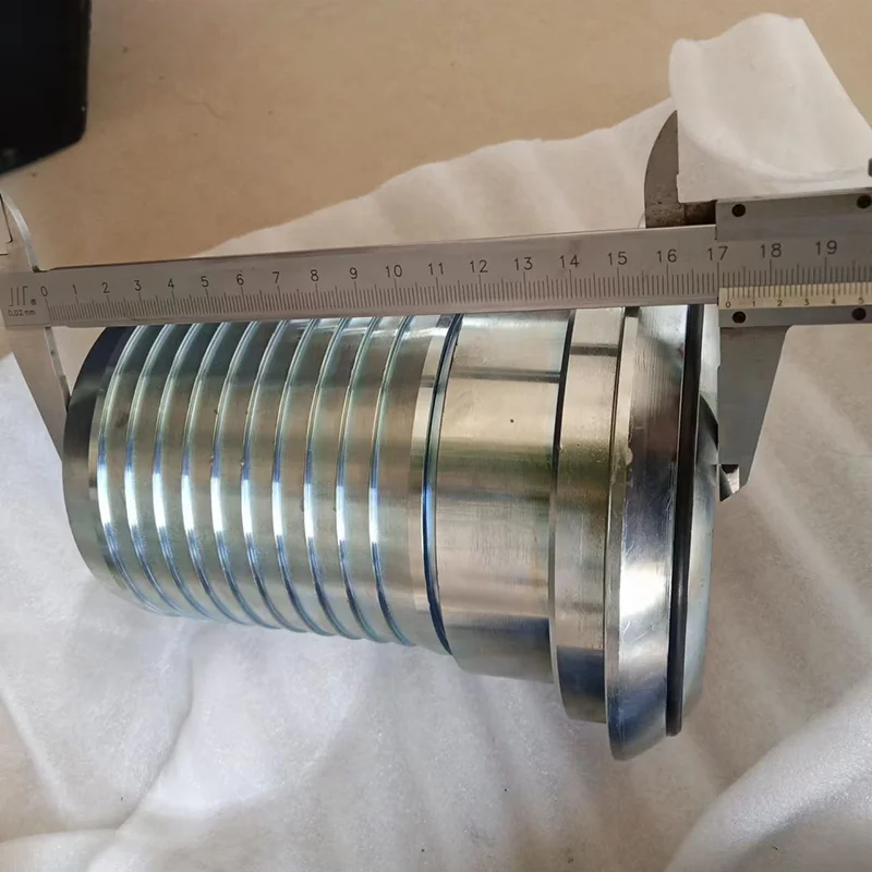 High quality petroleum machinery parts FIG200/206 integral hammer union butt weld hammer union Female Thread Union wings