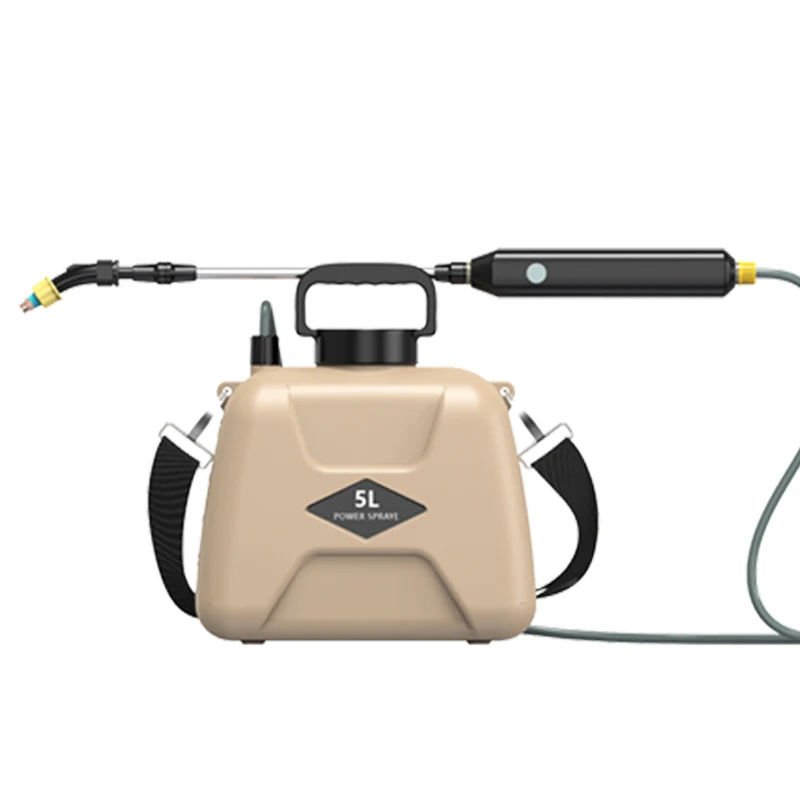 5L Battery Powered Electric Sprayer Garden Sprayer Agricultural Electric Spraying USB Charging Handle Portable Garden Sprayer