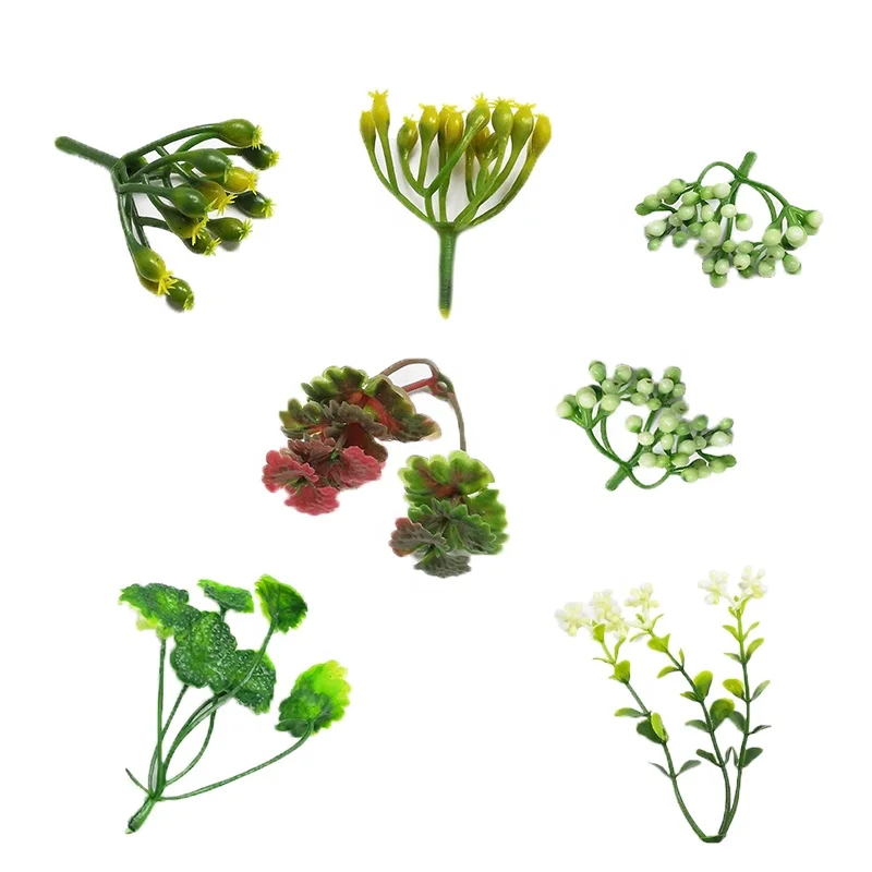 Artificial plants wedding decorative flowers wreaths diy gifts box christmas decorations for home bride brooch scrapbook