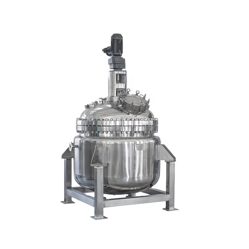 10m3 stainless steel chemical reactor 100l reactor 200l reactor