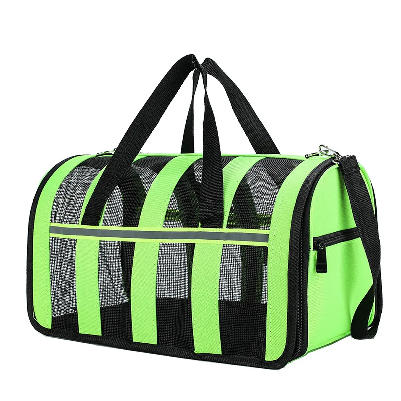 Cat Backpack Outdoor Cat Cage Dog Bag Portable Foldable Sling Carrier Travel Bag sac de transport pour chat mochilas para gatos