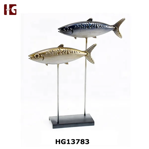 Summer sea decorations made of iron