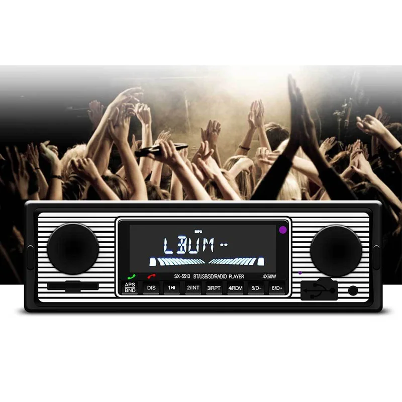 Car blutooth mp3 player BT mp3 music adapter interface a2dp usb handsfree car stereo