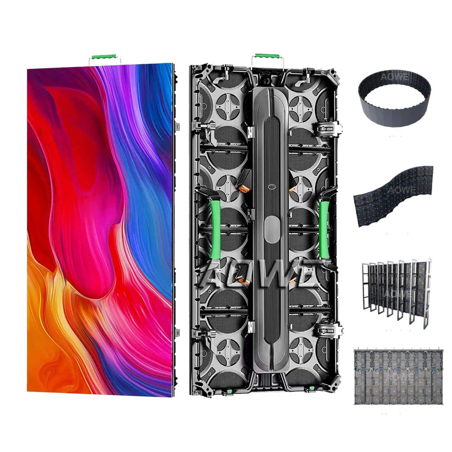 Full Color 3840Hz Led Video Wall Indoor Outdoor P2.6 P2.9 P3.91 Rental Events church stage Modular Led Display Screen