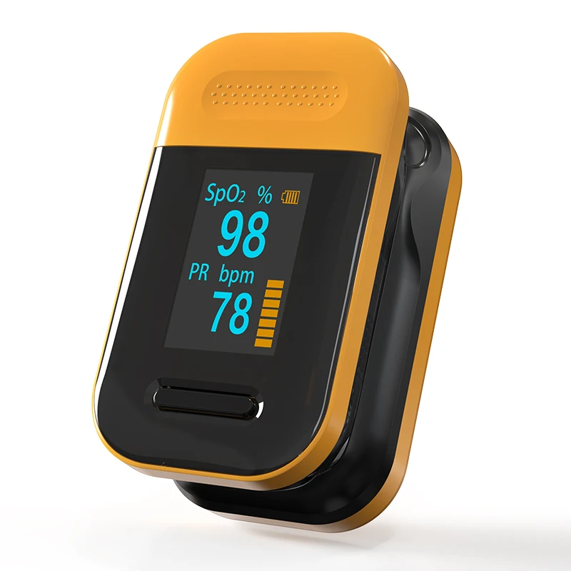 Yonker healthcare digital medical oxi meter oled fingertip portable oximetro finger pulso pulse oximeter spo2 oximeters
