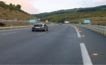 Wholesale Traffic Warning Products IP68 Waterproof Reflective round LED Road Stud Solar Road Stud