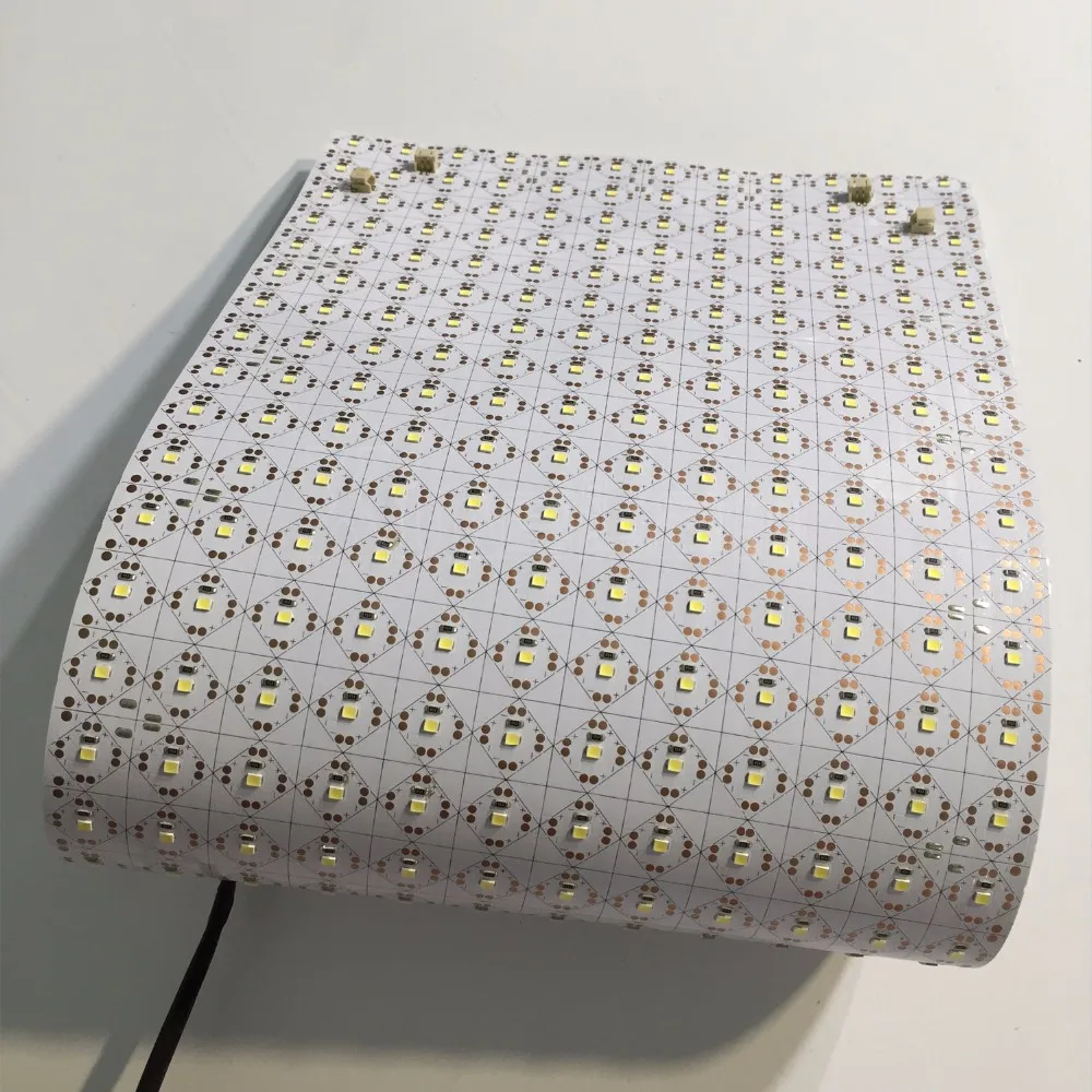 LED modules flexible Led panel sheet CRI90 160degrees lens LED backlighting flexible Led Lights LED ceiling panels Cuttable