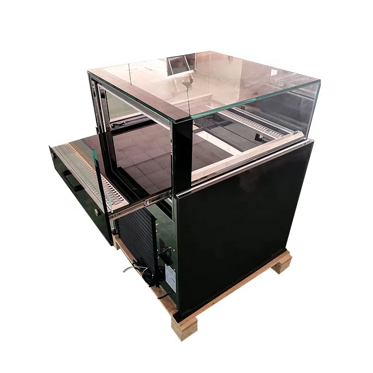 Wholesale Fashionable Popular Electricity Saving Refrigerated Chocolate Display Case Cabinet