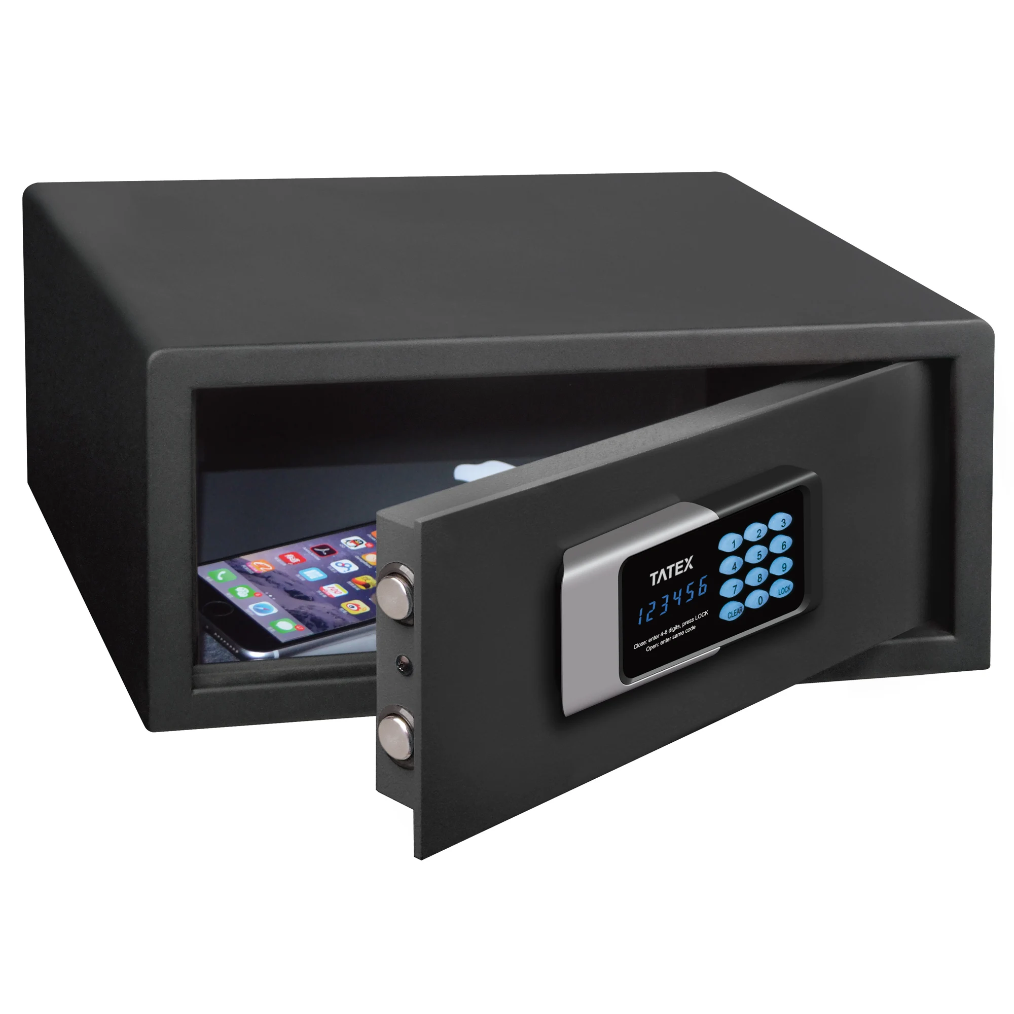 Professional smart safe box combination lock key lock electronics digital safe money box