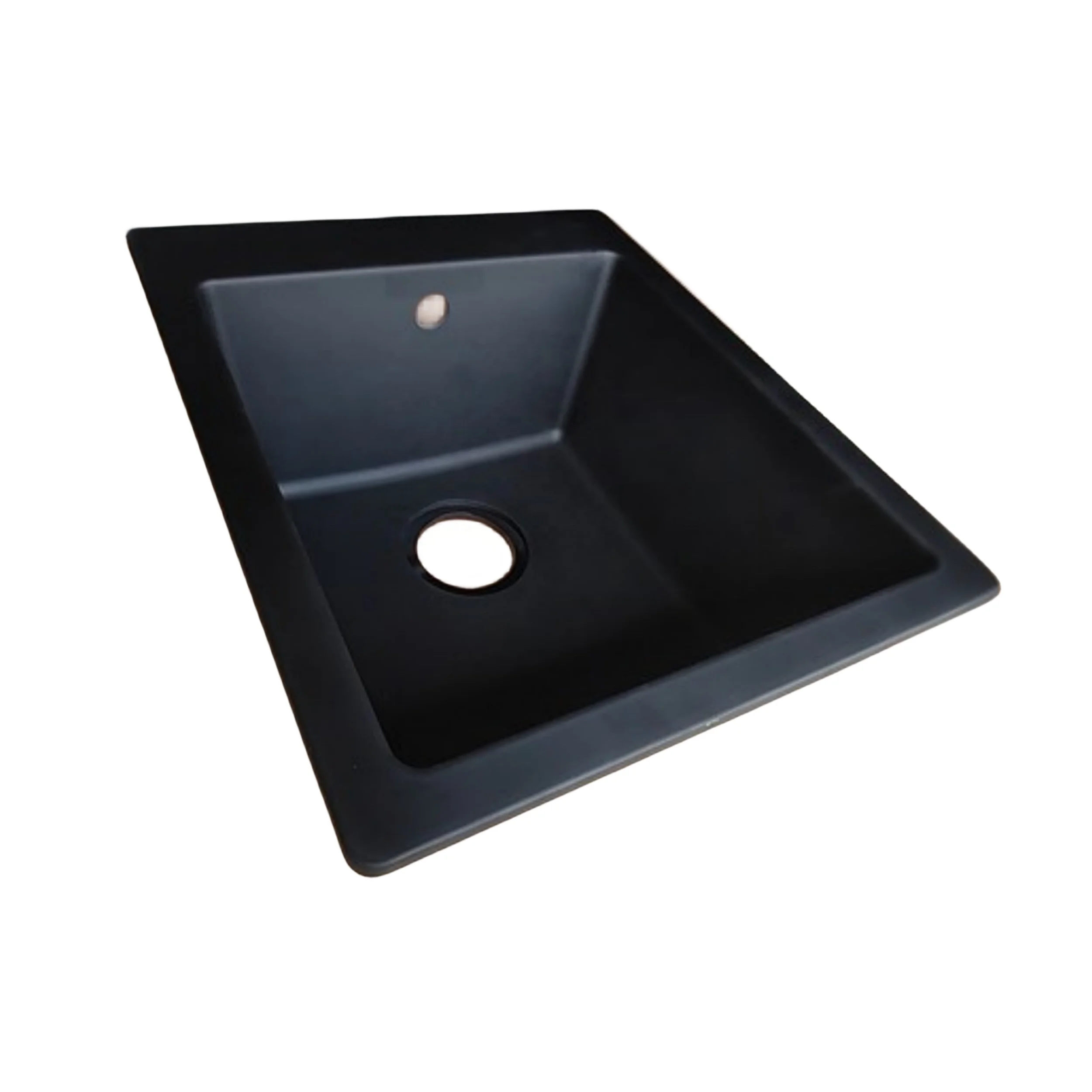 Oumeiga small size solid surface kitchen and bathroom sink available in a variety of colors