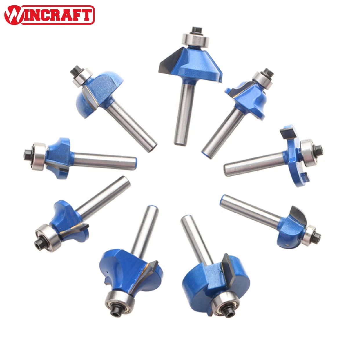 24PCS 1/4 Inch Shank Woodworking Tools and Accessories Wood Milling Cutter Set for DIY, Woodworking Project