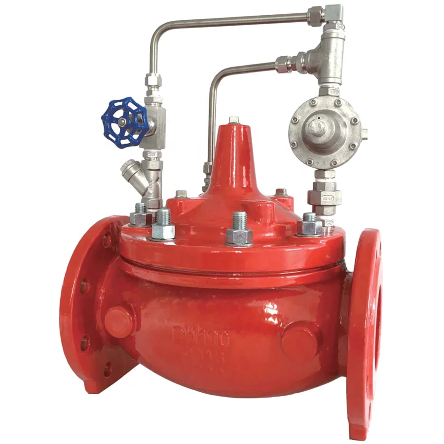 Предохранительный клапан из ковкого чугуна