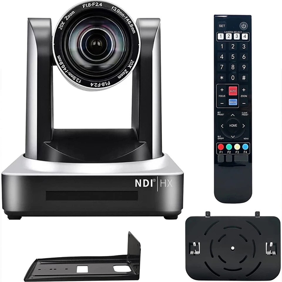 2022 1080P HD 5 12 20 30X conference camera ptz Optic HD MI  NDI SDI conference system Auto Focus Video Conference Camera
