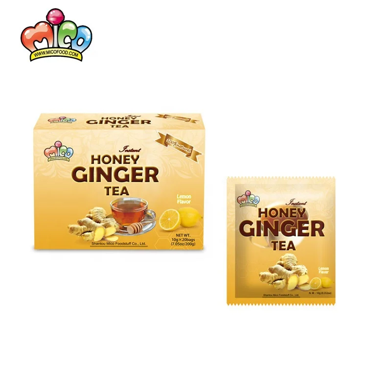 Amin Bash Instant Honey Ginger Tea