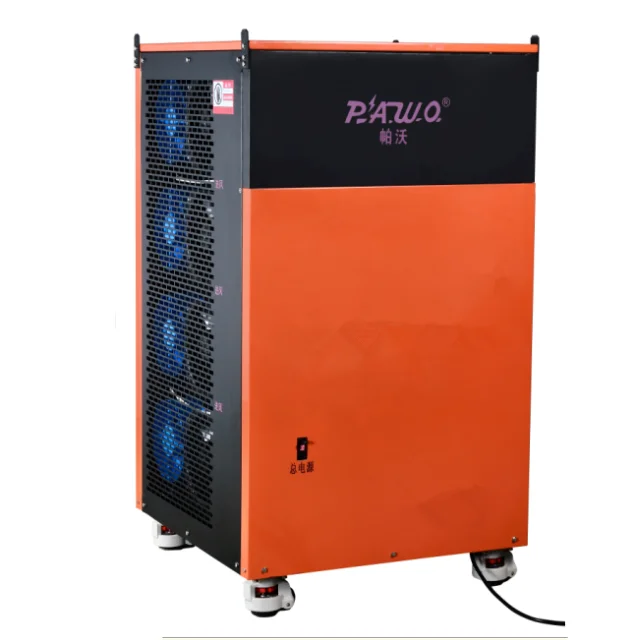 Твердый хромированный Реверсивный Полярный выпрямитель 5000A 12V