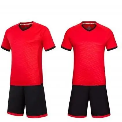 Promotional Cheap Soccer Jerseys  Sublimated Custom Uniform Football Club Set Men Customized Soccer Jersey  quick-drying