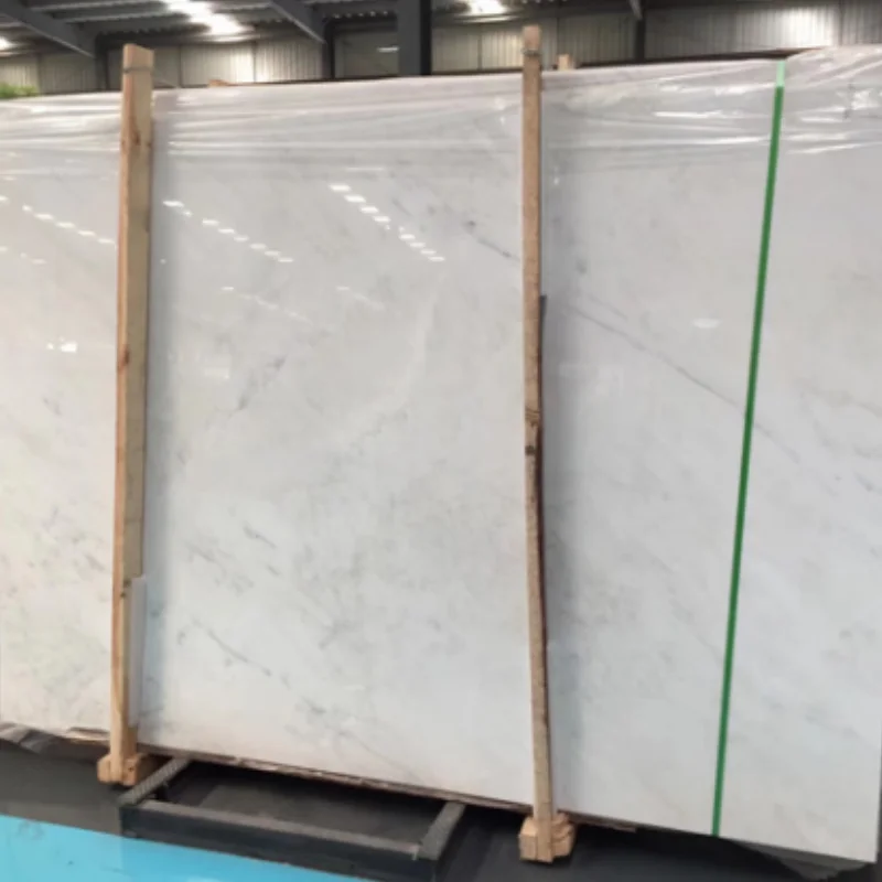 High End China Calacatta Marble China Statuary Eastern White Marble tiles slabs