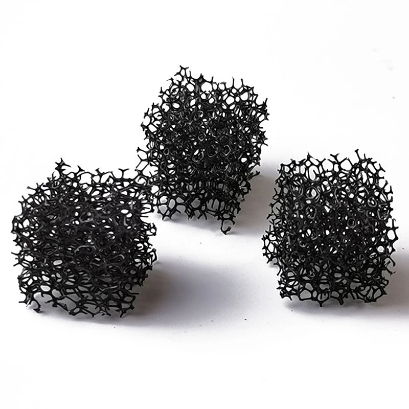 13kg/CBM 15 PPI Formula PU Foam MBBR Bio Sponge Filter Media for water treatment Free Samples Save Volume Packaging