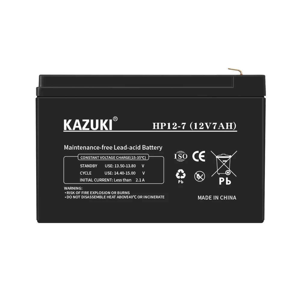 View larger image Add to Compare  Share UPS AGM 12V7AH Lead Acid Rechargeable Solar Power Storage solar Battery