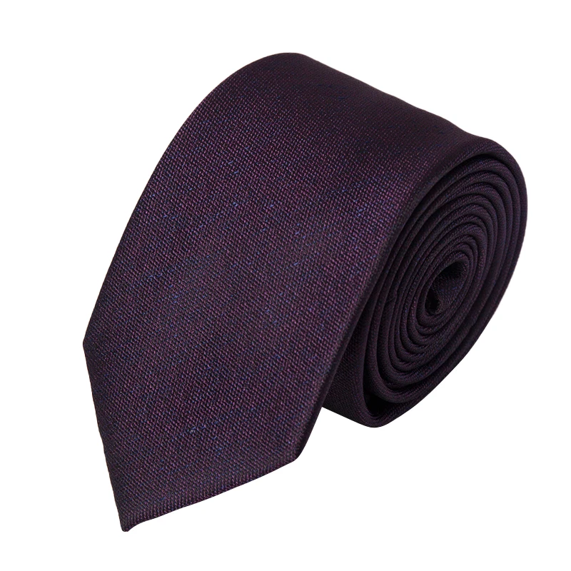 Newest Selling Plain Tie Custom Made Business Print Men Polyester Necktie With