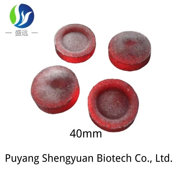 Hookah Charcoal 100 Tablets - Hooka Huka Sheesha Nargila Coals for Shisha Smoking