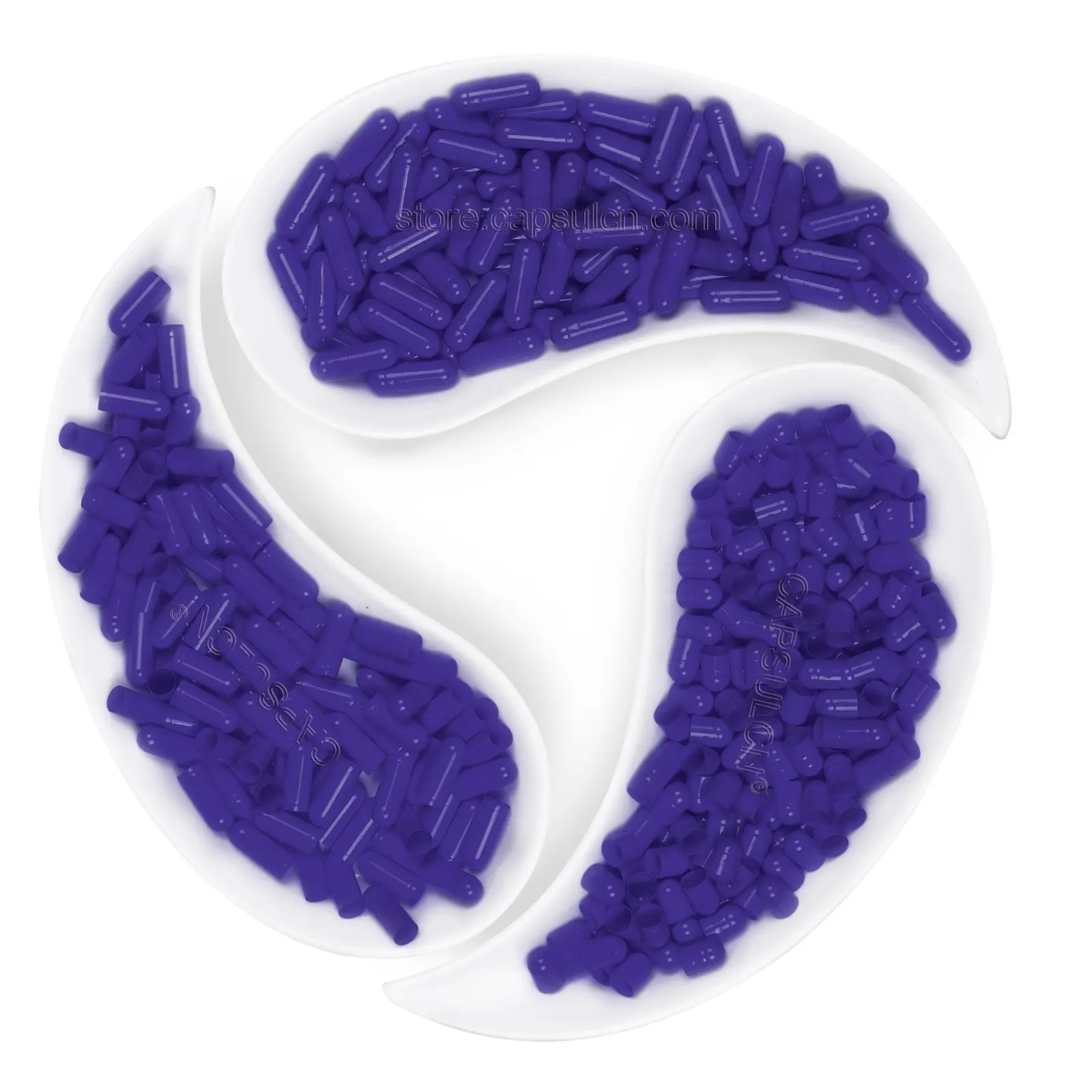 Пустые капсулы размера 3, фиолетовые, черные, фиолетовые, виноградные, светло-фиолетовые, высококачественные Цветные желатиновые капсулы, Заполняемые капсулы