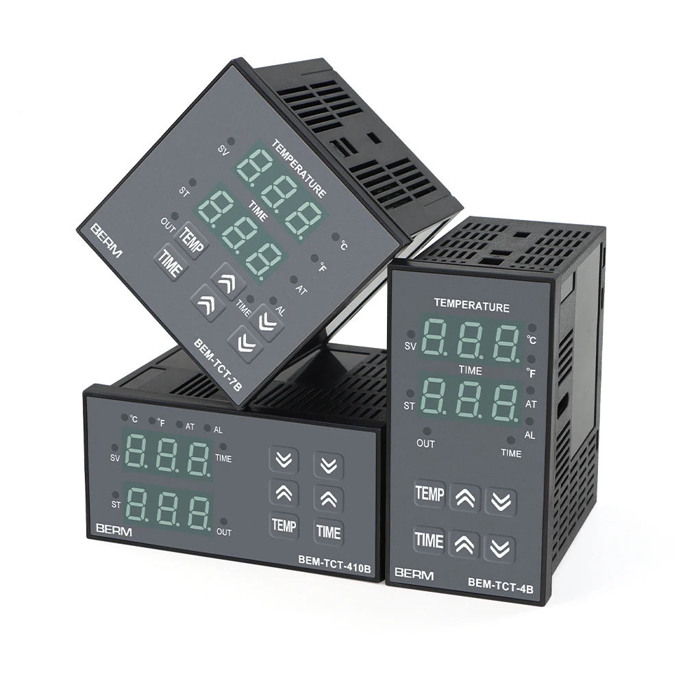 Temperature and time integrated controller digital display temperature control instrument Thermostat temperature controller