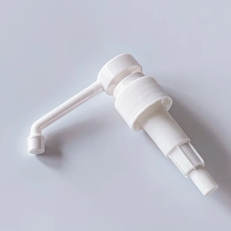 28/410 33/410 white long nozzle fine mist sprayer lotion pump spout spray pump for plastic bottles