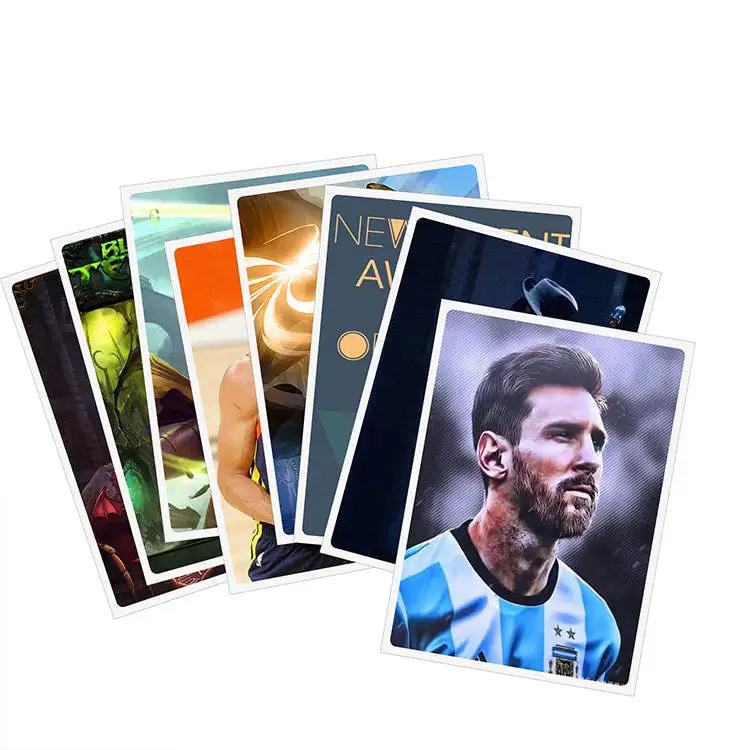 Custom Penny Cheep Board Game Card Sleeves Baseball Collection Graded Sport Football Card Sleeves