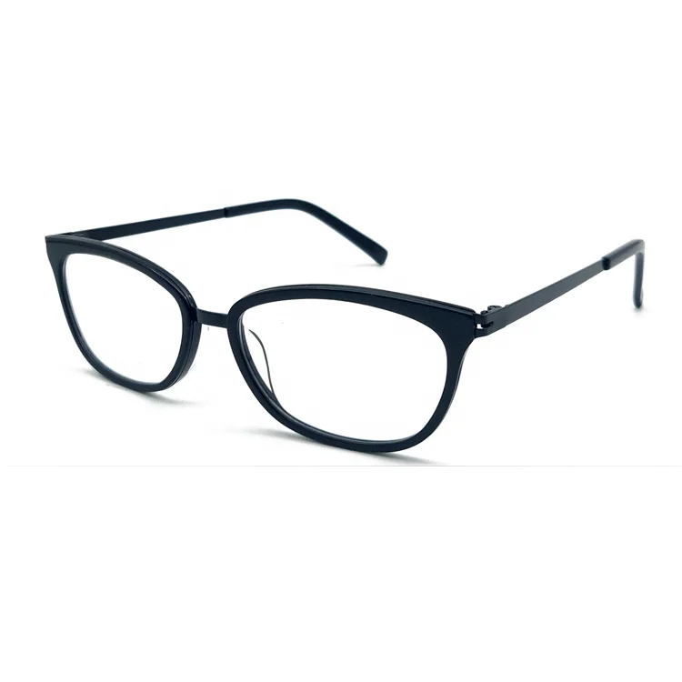 
2020 fashion glasses acetate glasses optical made in frame eyeglasses frame factory 