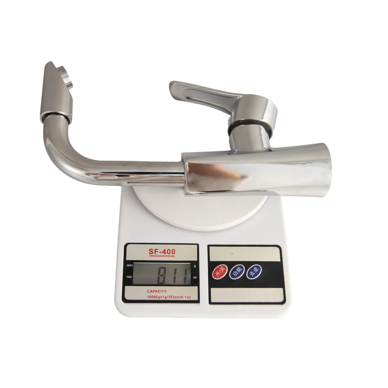 Ceramic Valve Core Brass Alloy Kitchen Silver Taps Kitchen Sink Rotatable Faucet Drinking Water Tap Kitchen Faucet