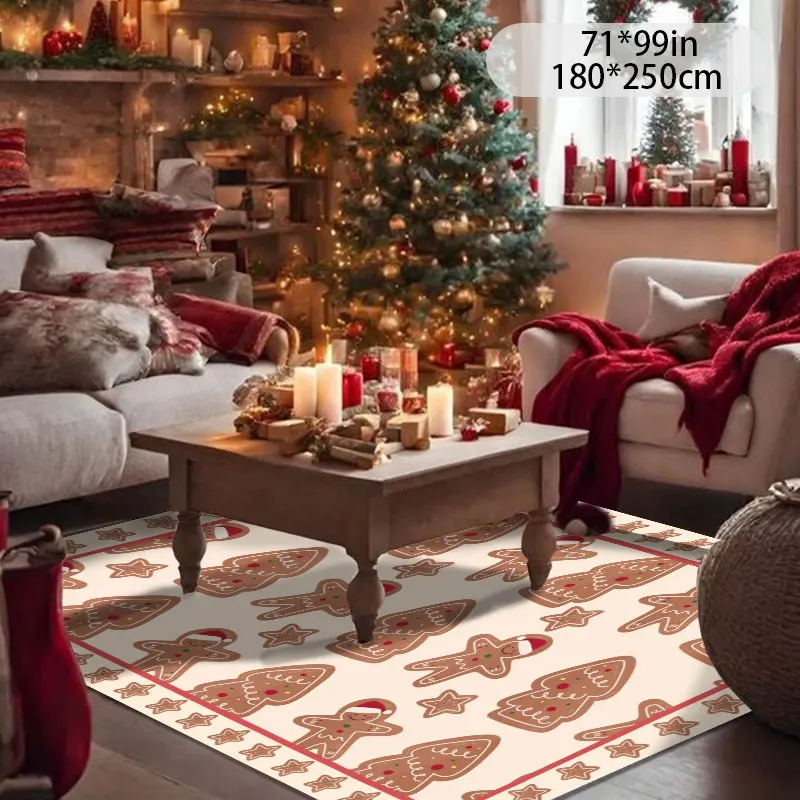 Merry Christmas lattice area rug cowhide area rug area rug cheap