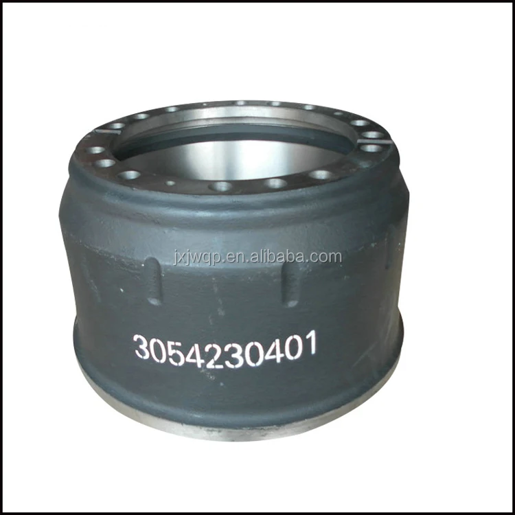 
OEM 3054230401 Heavy Duty European Truck Brake System Actros Truck Rear Brake Drum 