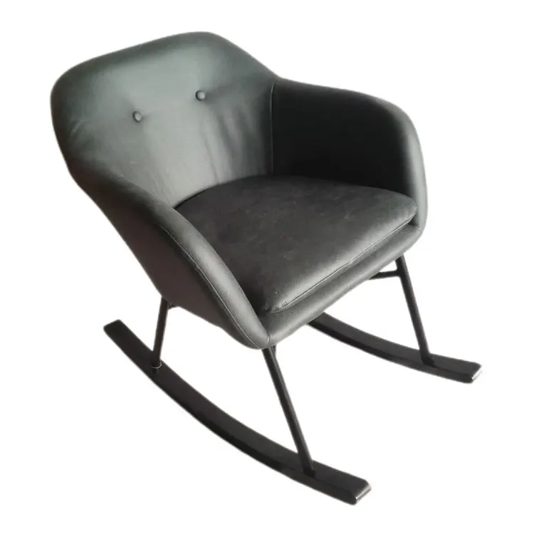 Современный стиль современной косметическое мягкое кресло-диван Одноместный кресло для взрослых кресло-качалка Кресло для отдыха