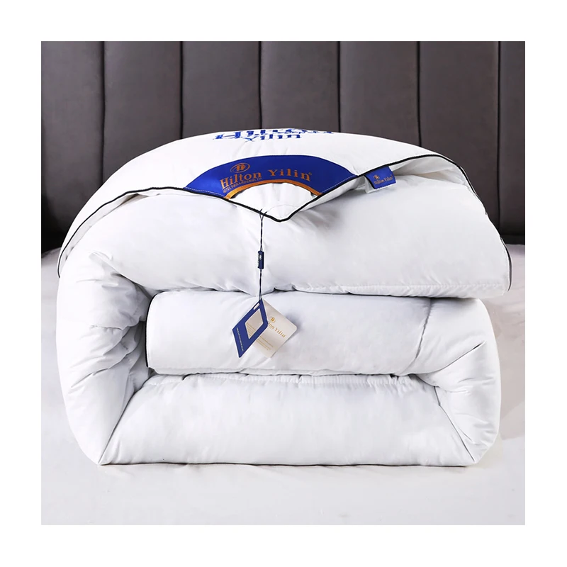 Thicken Down Velvet Quit for Hotel Hilton Quality and Comfortable Soft for Winter Warm and  High Quality Filling Comforter