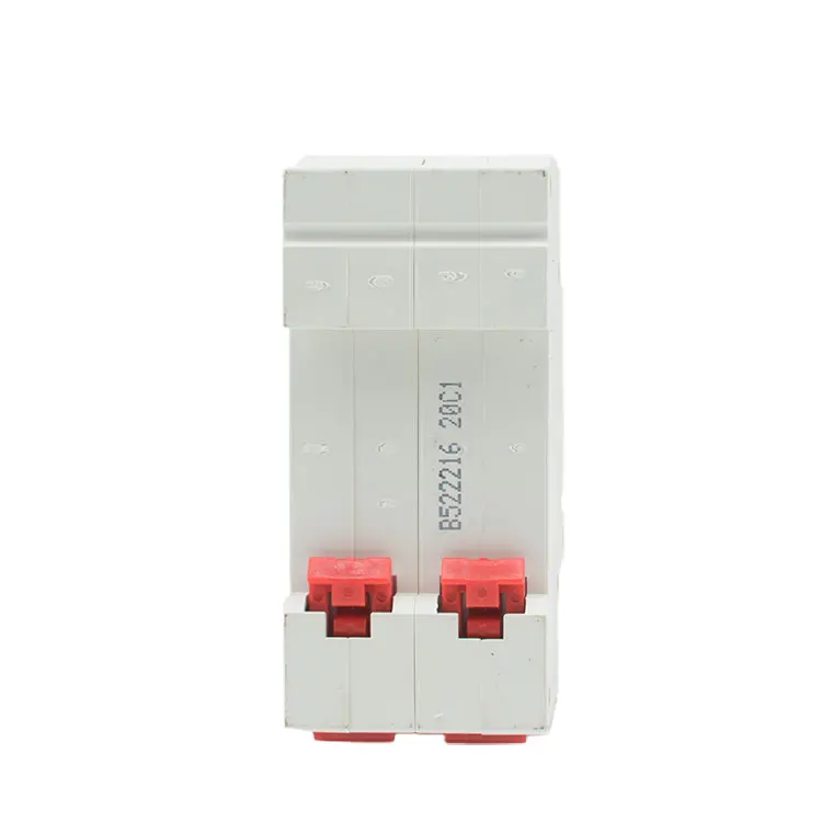 Миниатюрный автоматический выключатель постоянного тока автомат защити цепи 2pole 20 Ампер Выключатель Dc 1000V Солнечный переменного для фотоэлектрических систем