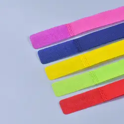 Dreieins PP Box 5 Colors Self Adhesive Hook And Loop Tape Cable Tie