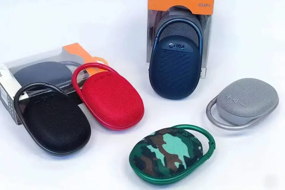 2023 hot selling Original Bluetooth Clip 4 Portable Mini Speaker Music Box Waterproof clip 4 Speaker