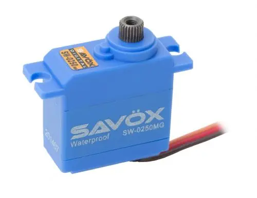 SAVOX SW-0250MG DC мотор