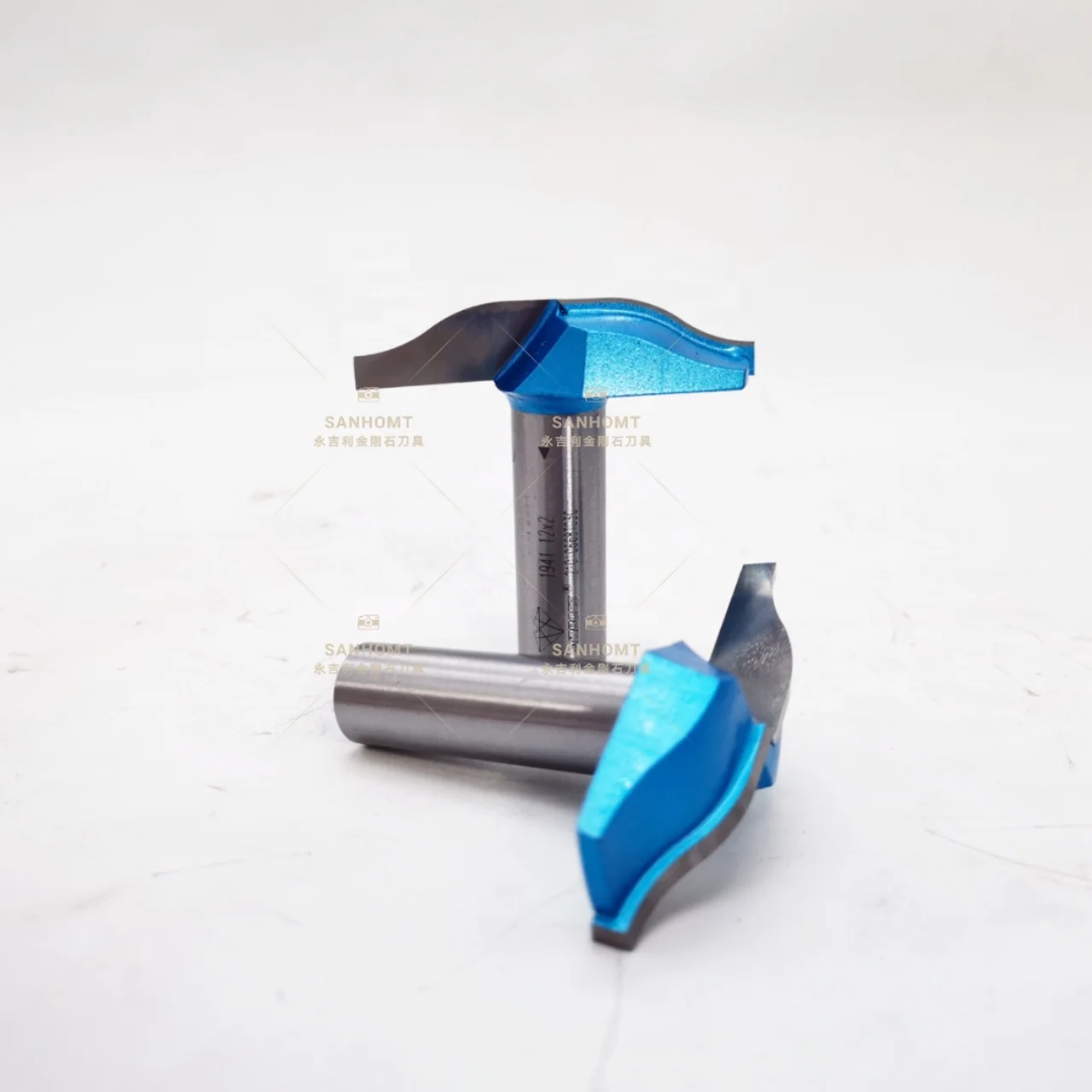 Lamboss L1941 Professional Production Carpentry Tools Straight Cnc Router Bit Milling Cutter Woodworking Machinery for Wood