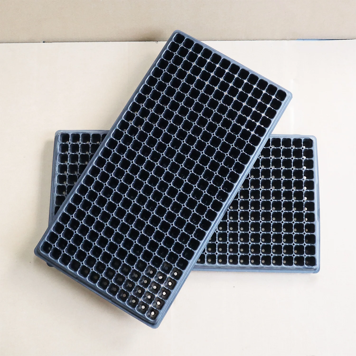 Hot sale Hydroponic Fodder Polystyrene Nursery seeding flat Trays