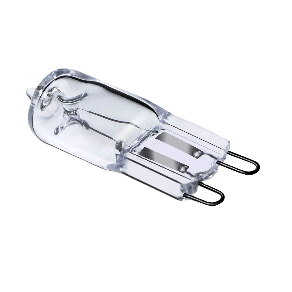 G4 G9 Halogen bulb 20W 50W 12V/220V  transparent halogen lamp for commercial lighting