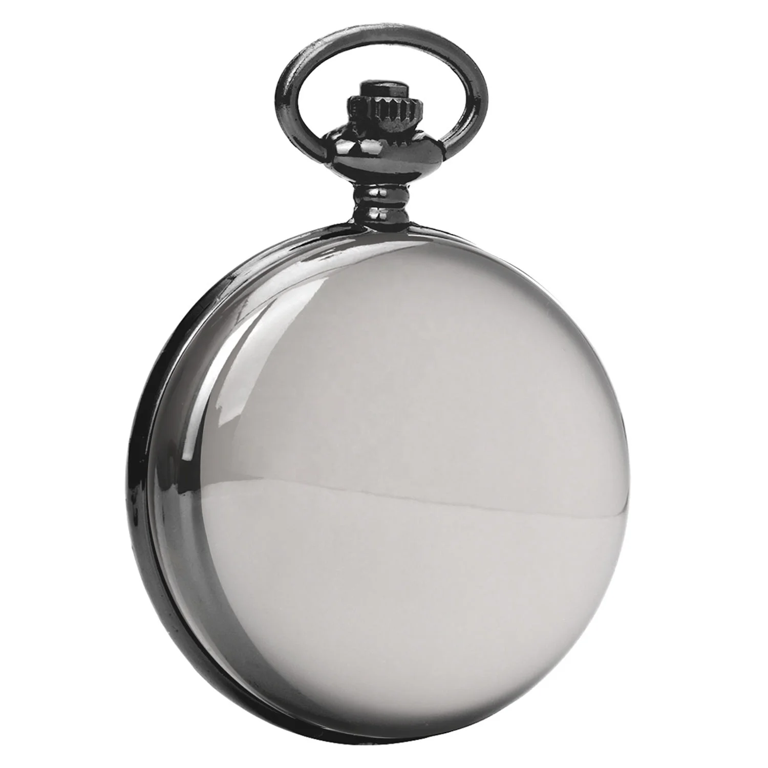 Бесплатная доставка мужские большие гладкие кварцевые карманные часы ретро ожерелье с цепочкой может быть настроен