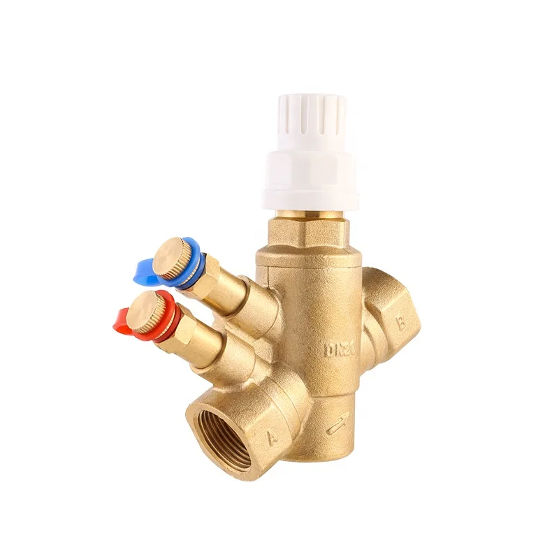 CE certificate Auto dynamic Brass Balancing Valve