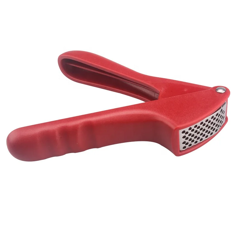 
Plastic Easy-Clean Garlic and Ginger Press No Need to Peel 