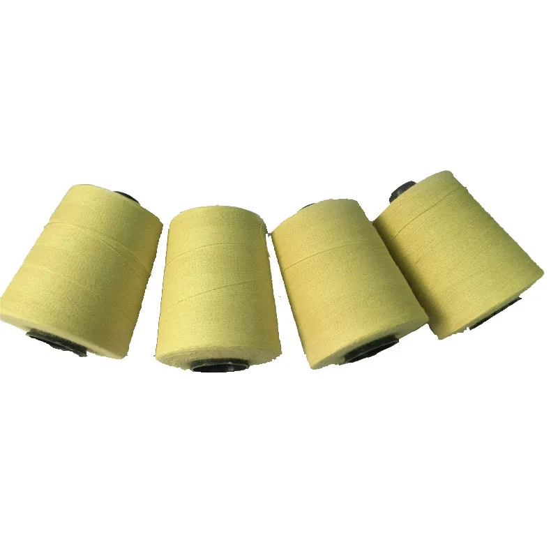 special para-aramid spun yarn for knitting and weaving fabric