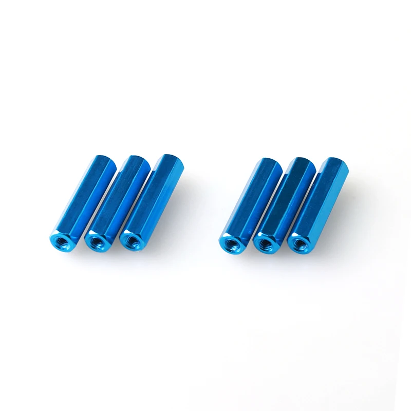 Wholesale Colorful Aluminum Standoff Female To Female Aluminum Sign Standoff Spacer Pillar